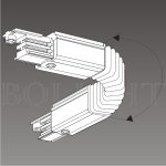 &nbsp;Flexibel hoekstuk&nbsp;XTS 23&nbsp;Wit&nbsp;